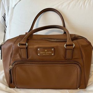 Tan Kate Spade Purse